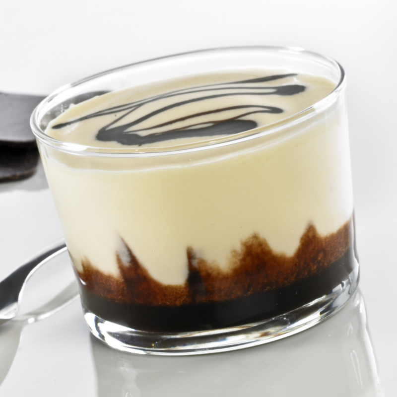 Crema fredda alla vaniglia