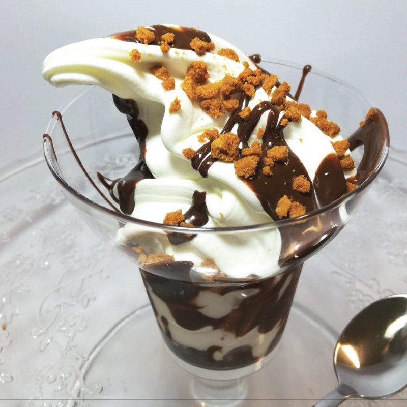 Coppe gelato Artigianale Monoporzione