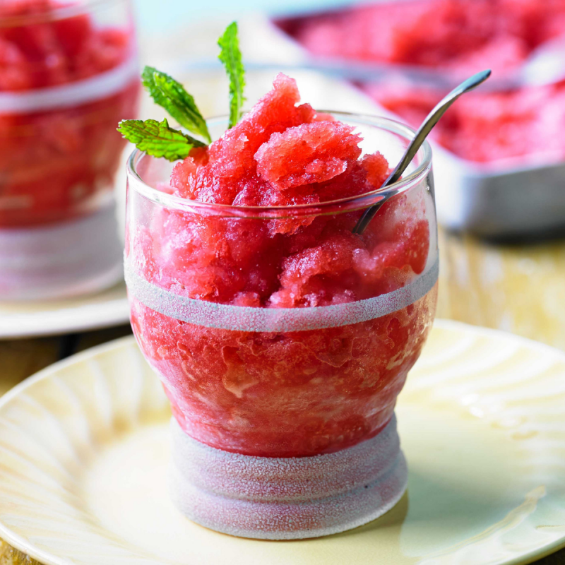 Basi per granita + sciroppi
